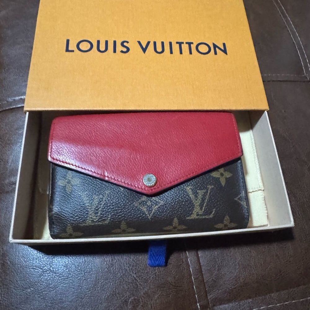 Louis Vuitton Pallas Compact Wallet full inclusion with COA - Picture 12 of 14
